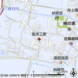 島津工業周辺の地図