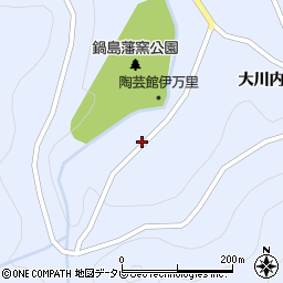 陶芸舘・伊万里周辺の地図