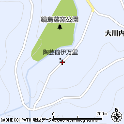 陶芸舘・伊万里周辺の地図