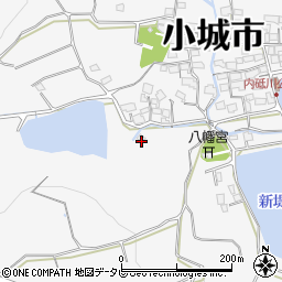 佐賀県小城市牛津町上砥川4002周辺の地図