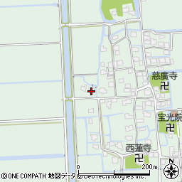 佐賀県佐賀市諸富町大字大堂1460周辺の地図