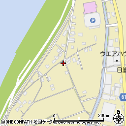 大分県大分市迫1345-1周辺の地図