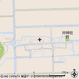 佐賀県小城市芦刈町浜枝川1659周辺の地図