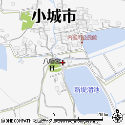 佐賀県小城市牛津町上砥川1834周辺の地図