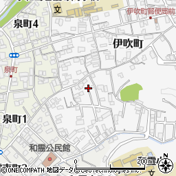 愛媛県宇和島市伊吹町17周辺の地図