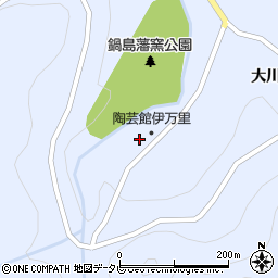 佐賀県伊万里市大川内町乙2016周辺の地図