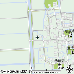 佐賀県佐賀市諸富町大字大堂1458周辺の地図