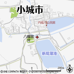 佐賀県小城市牛津町上砥川1835-1周辺の地図