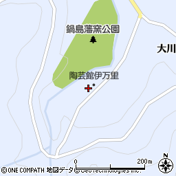 佐賀県伊万里市大川内町乙2018周辺の地図