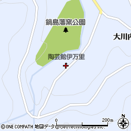 佐賀県伊万里市大川内町乙2012周辺の地図