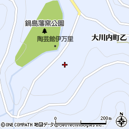 佐賀県伊万里市大川内町乙1994周辺の地図