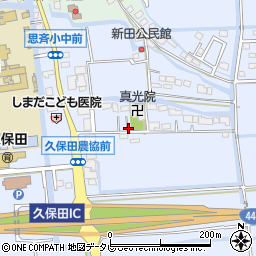 佐賀県佐賀市久保田町大字新田3317周辺の地図