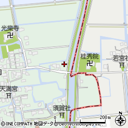 佐賀県小城市芦刈町下古賀410周辺の地図