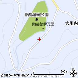 佐賀県伊万里市大川内町乙2008周辺の地図