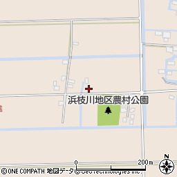 佐賀県小城市芦刈町浜枝川783周辺の地図