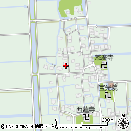 佐賀県佐賀市諸富町大字大堂1496周辺の地図