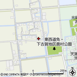佐賀県小城市芦刈町道免225周辺の地図