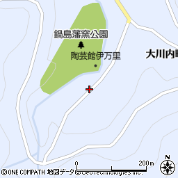 佐賀県伊万里市大川内町乙2006周辺の地図