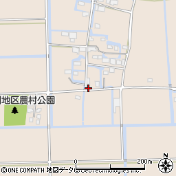 佐賀県小城市芦刈町浜枝川950周辺の地図