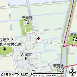 佐賀県小城市芦刈町下古賀24周辺の地図