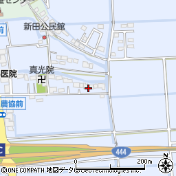 佐賀県佐賀市久保田町大字新田1079周辺の地図