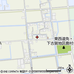 佐賀県小城市芦刈町道免207周辺の地図