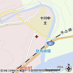 松下自動車商会周辺の地図