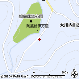 佐賀県伊万里市大川内町乙2094周辺の地図
