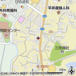 長崎県北松浦郡佐々町羽須和免823-5周辺の地図