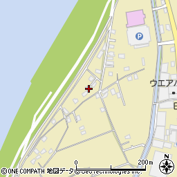 大分県大分市迫1347-2周辺の地図