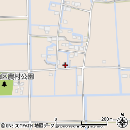 佐賀県小城市芦刈町浜枝川554周辺の地図