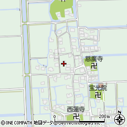 佐賀県佐賀市諸富町大字大堂1494周辺の地図