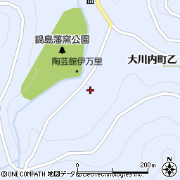 佐賀県伊万里市大川内町乙1997周辺の地図