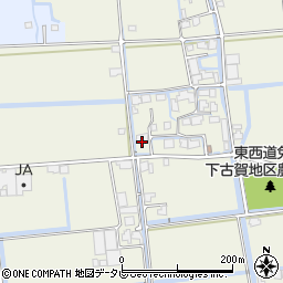 佐賀県小城市芦刈町道免212周辺の地図