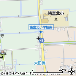 佐賀県佐賀市諸富町大字大堂1024-4周辺の地図