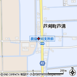 佐賀県小城市芦刈町芦溝949周辺の地図