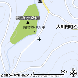佐賀県伊万里市大川内町乙1996周辺の地図
