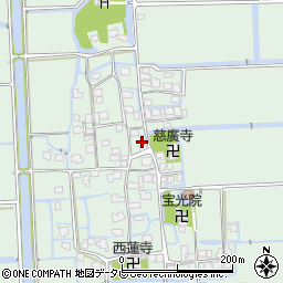 佐賀県佐賀市諸富町大字大堂1474周辺の地図