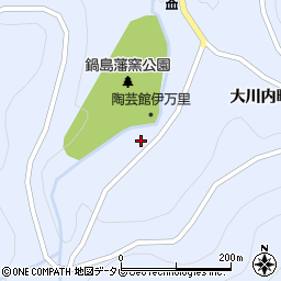 佐賀県伊万里市大川内町乙2011-1周辺の地図