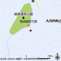 佐賀県伊万里市大川内町乙2000周辺の地図