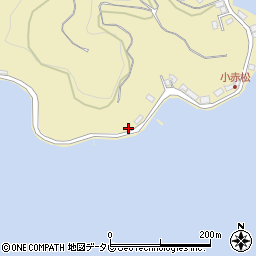 愛媛県宇和島市大浦2043周辺の地図