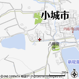 佐賀県小城市牛津町上砥川4007周辺の地図