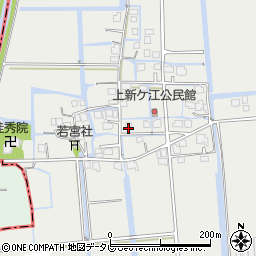 佐賀県佐賀市久保田町大字久保田759-2周辺の地図