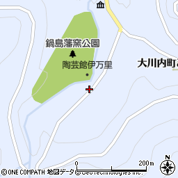 佐賀県伊万里市大川内町乙2005周辺の地図