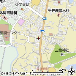 長崎県北松浦郡佐々町羽須和免823-8周辺の地図