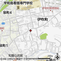 愛媛県宇和島市伊吹町22周辺の地図