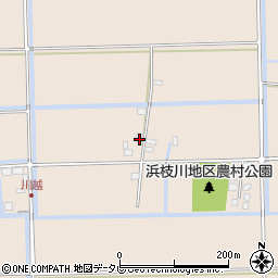 佐賀県小城市芦刈町浜枝川1483周辺の地図