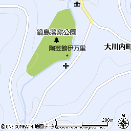 佐賀県伊万里市大川内町乙2006-1周辺の地図