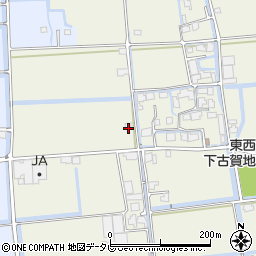 佐賀県小城市芦刈町道免295周辺の地図
