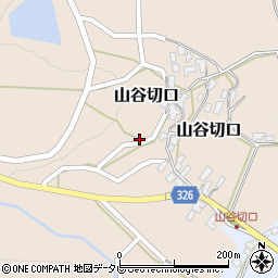 佐賀県西松浦郡有田町山谷切口乙1669周辺の地図